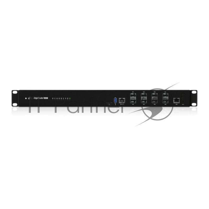 Маршрутизатор Ubiquiti EdgeRouter Infinity (ER-8-XG), 1×1 Гбит/с + 8×10 Гбит/с SFP+, управляемый