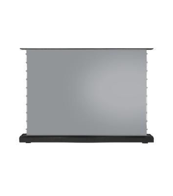 Экран для проектора S'OK SFE-296x165-WH 100'' 4K, напольный с электроприводом, Nanometallic, белый