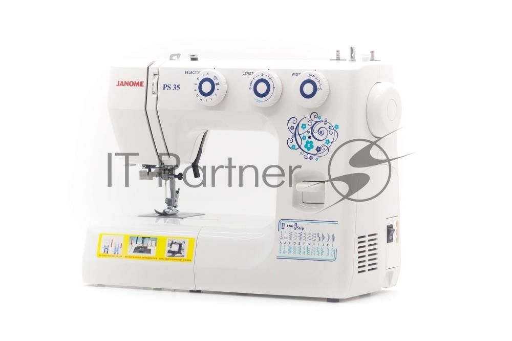 Швейная машина Janome PS-35 белый