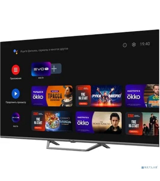Телевизор Haier 32" DH1U6MD04RU S2 PRO серый LED FHD 60Hz Smart TV 1GB/16GB