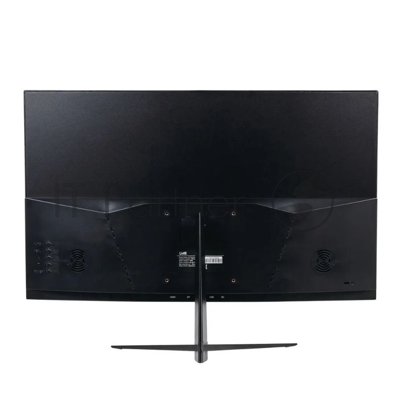 Монитор 23.8" Lime T238L VA 1920x1080, 165 Гц, 5 мс, 16:9, 250 кд/м2, 1xHDMI, 1хDP, 1xUSB, 1x3.5 мм, изогнутый, черный