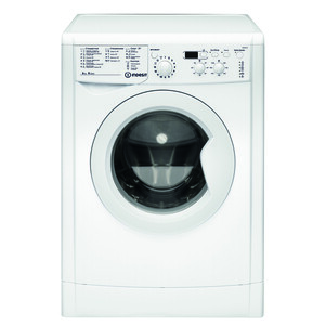 Стиральная машина Indesit IWSD6105 (CIS) L(R) белый, загр. фронтальная макс.: 6 кг 1000 об/мин класс: А