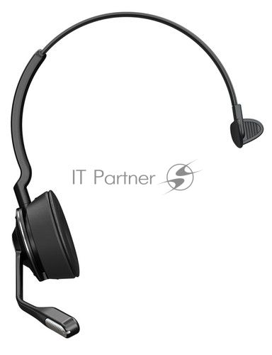 Гарнитура Jabra Engage 65 SE Mono чёрный, беспроводная + проводная, радиоканал, до 13 ч