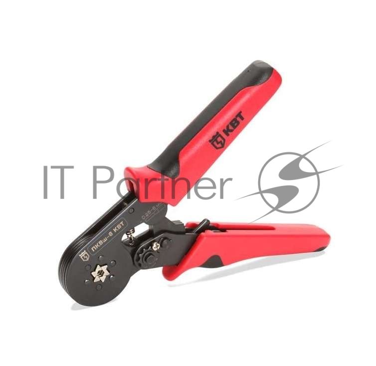 Пресс-клещи KBT ПКВш-6 (74593) шестигранные