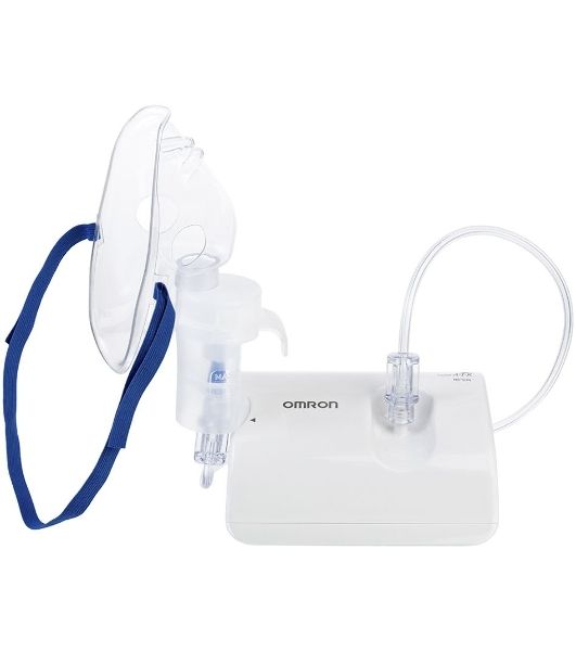 Ингалятор OMRON NE-C24 (NE-C801S-RU) компрессорный