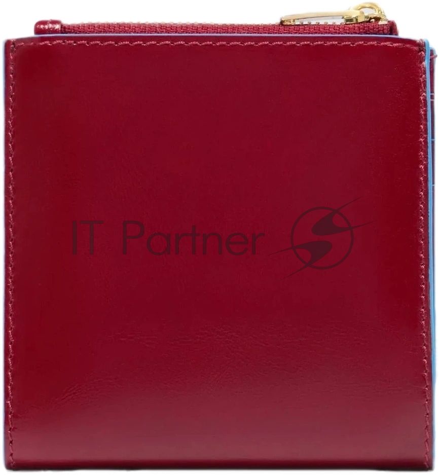 Картхолдер Piquadro Blue Square PP6843B2R/R красный, натуральная кожа