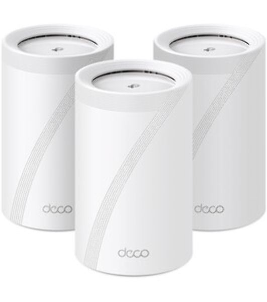 Трехдиапазонная домашняя Mesh-система Wi-Fi 7 TP-Link Deco BE65(2-pack) BE9300