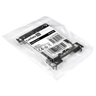 Кулер+направляющая планка ExeGate ESNK-P0070APS4.PWM.4U.3647.Cu + BKT-0126L (Al+Cu, 4U, 5 тепл. трубок, LGA3647, Narrow, TDP 205W, PWM, 1900-3800RPM, 2 ball bearing, 4pin, 44db, 660г, на винтах, с термопастой, в комплекте с направляющей планкой (back plat