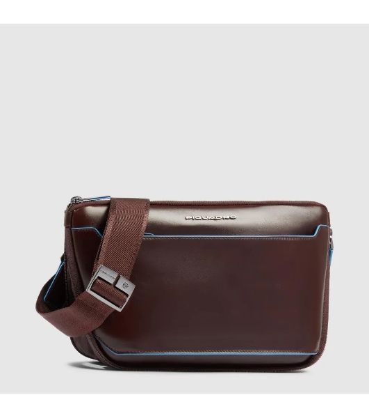 Сумка Piquadro Blue Square CA6897B2/MO красное дерево натур.кожа