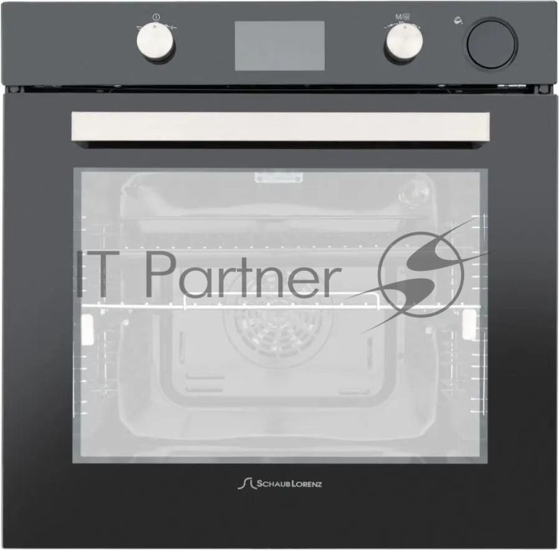 Духовой шкаф Schaub Lorenz SLB EY6953, черный/серебристый