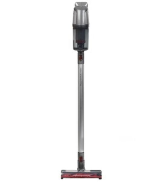 Пылесос вертикальный BRAYER BR4265 серый, питание от аккумулятора, 320 Вт, уборка сухая, пылесборник 0.5 л