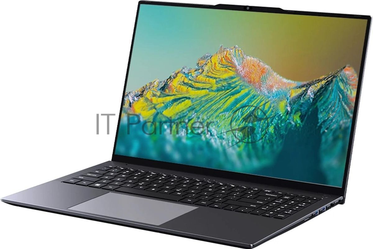 Ноутбук CHUWI CoreBook Plus/16"/IPS/AMD Ryzen 5 7430U/16384Mb/512Gb SSD/AMD Radeon Graphics/Windows 11 Home/серый/1.88kg