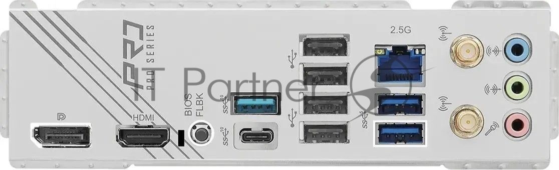 Материнская плата ASRock B850M Pro Plus WiFi, AM5, AMD B850, 4xDDR5, 4xSATA, 1xPCIe 5.0 x16, 1xPCIe 4.0 x4, 1xHDMI, 1xDisplayPort, 1x2.5Gb LAN, 2xUSB 3.2 Gen2, 2xUSB 3.2 Gen1, 4xUSB 2.0, 3x3.5 мм, 7.1, microATX