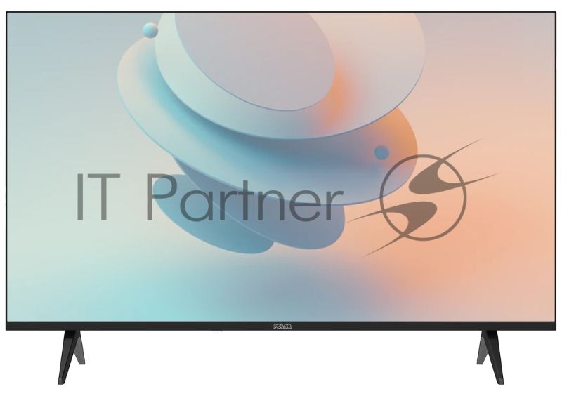 Телевизор Polar 43" P43U51T2SCSM (YY) черный LED UHD 60Hz Android 1.5Gb/16Gb