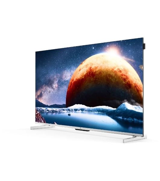 Телевизор Digma PRO 50" Mini LED 50Q серебристый Mini-LED QLED UHD 144Hz Smart TV Google TV 3GB/32GB