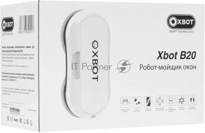 Мойщик окон Xbot В20 шир.скреб.:35мм пит.:от сети белый Мойщик окон Xbot В20 шир.скреб.:35мм пит.:от сети белый