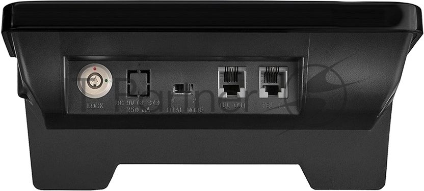 Телефон проводной Ritmix RT-495 черный