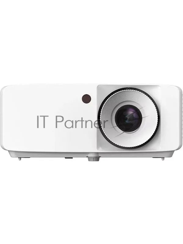Лазерный проектор Optoma HZ146X-W DLP FullHD(1920x1080),3800 ANSI lm;2000000:1;Zoom 1,1x;TR 1.48-1.62:1;HDMI x2; AudioOUT x1 3.5мм; USB-A power 1.5A ; RS232; 15W mono; 34dB; 3kg белый (E9PD7KK01EZ1E)