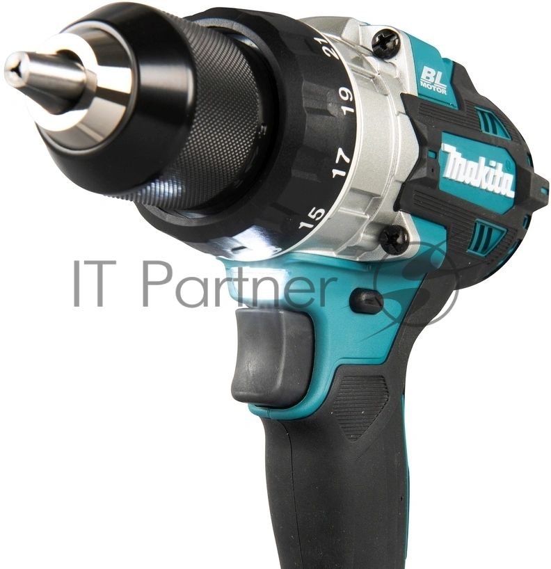 Дрель-шуруповерт Makita DDF486RTJ, 18 В, 5 Ач, 130 Нм, бесщеточный