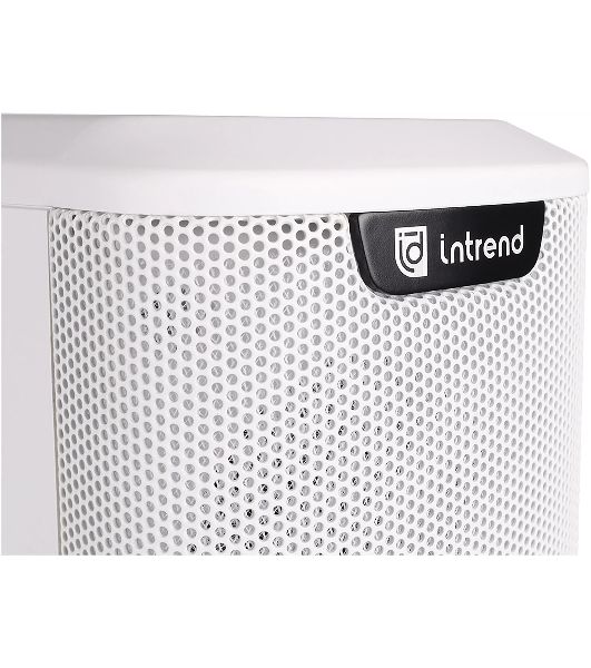 Звуковая колонна INTREND ITSPK-43T-W пассивная, 4x3", 8 Ом (100Вт), 100V (100/50/25 Вт), SPL 107dB, 80Hz18kHz, 20°х120° (VхH), вес 4.1кг, белый, крепление в комплекте, (цена за 1шт., продается парами)