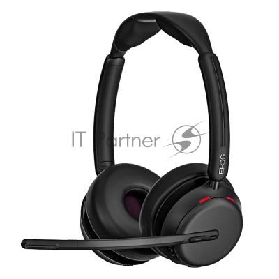 Гарнитура EPOS Impact 1060T чёрный, беспроводная, Bluetooth