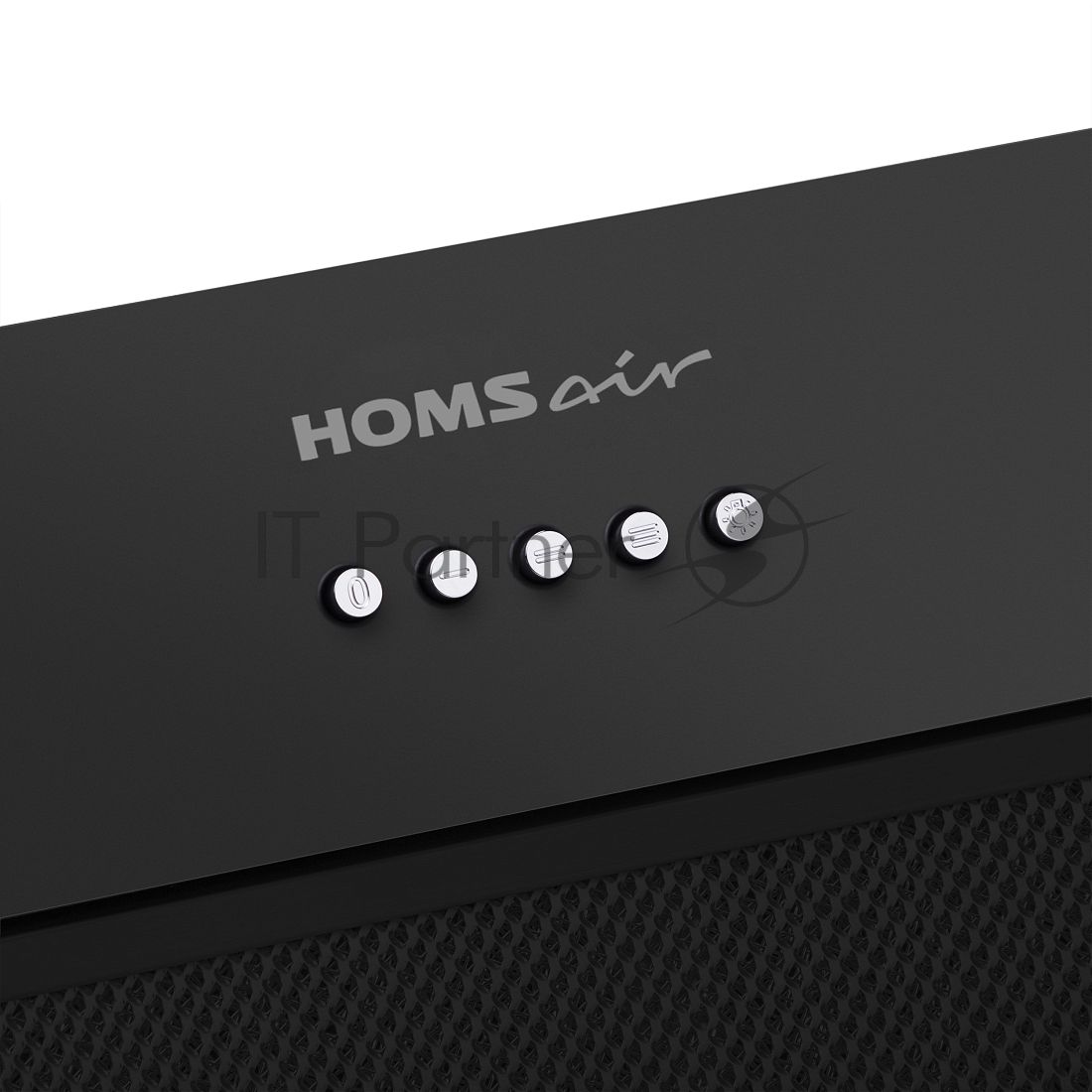 Встраиваемая вытяжка HOMSair FLEET 60M Power черный
