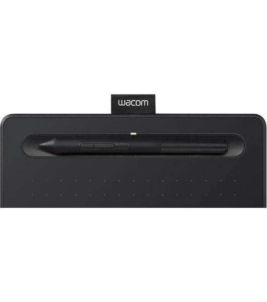 Графический планшет Wacom Intuos S CTL-4100K-N USB черный