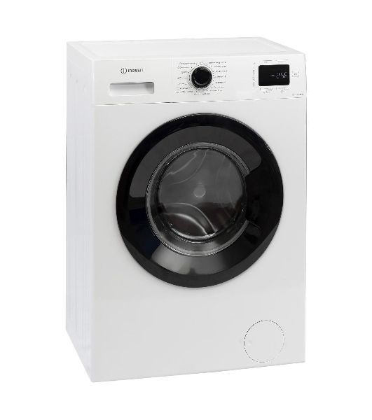 Стиральная машина Indesit ILS3 61291 B белый/черный, загрузка фронтальная 6 кг, 1200 об/мин., класс: A