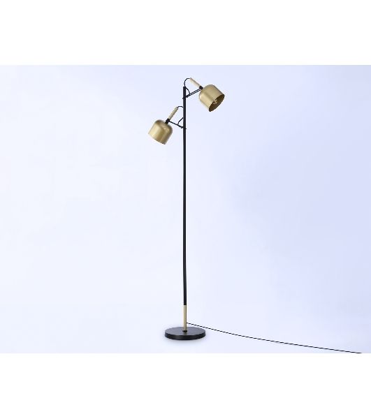 Светильник Ambrella light TR97125/2 GD/BK золото/черный E27*2 max 40W D130*223*1460