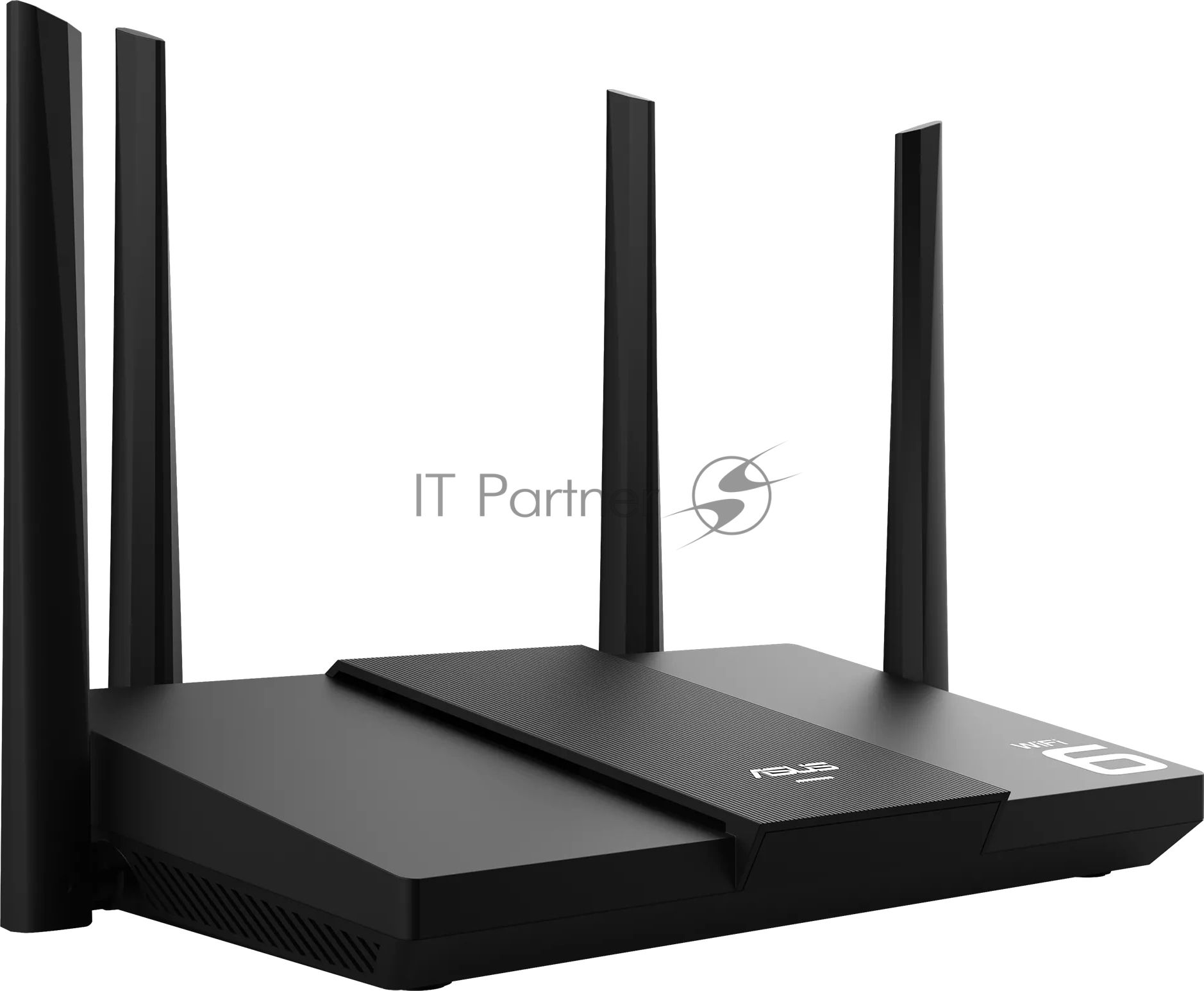 Роутер беспроводной Asus RT-AX3000E AX3000 10/100/1000BASE-TX черный