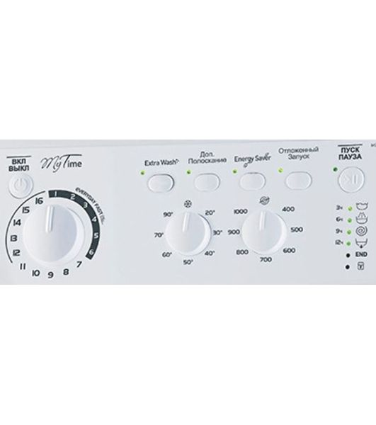 Стиральная машина Indesit MSC615 белый, загрузка фронтальная 6 кг, 1000 об/мин, класс A
