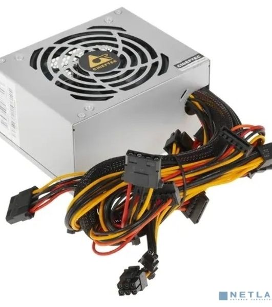 Блок питания Chieftec Smart BFX-450BS, 450Вт, 80 PLUS Bronze, 90мм, серебро