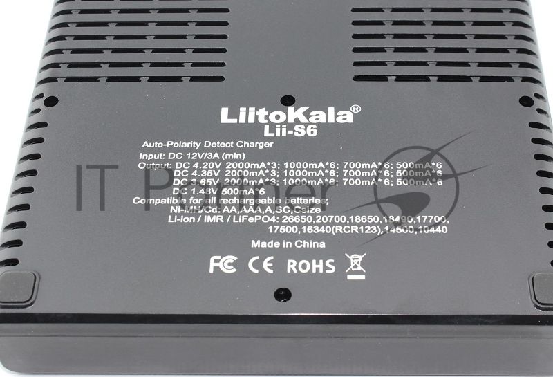 Зарядное устройство LiitoKala Lii-S6