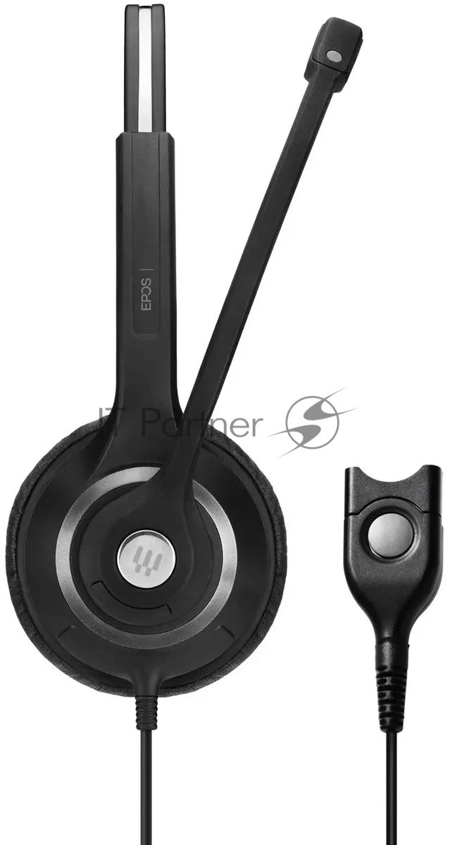 Гарнитура EPOS IMPACT SC 260 USB MS II чёрный, проводная, USB