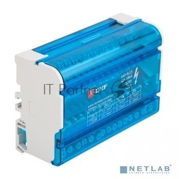 Шина нулевая в корпусе 4х15 EKF sn0-4x15