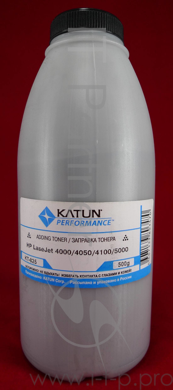 Тонер HP LJ 4000/5000 (фл.500г.) Katun фас России
