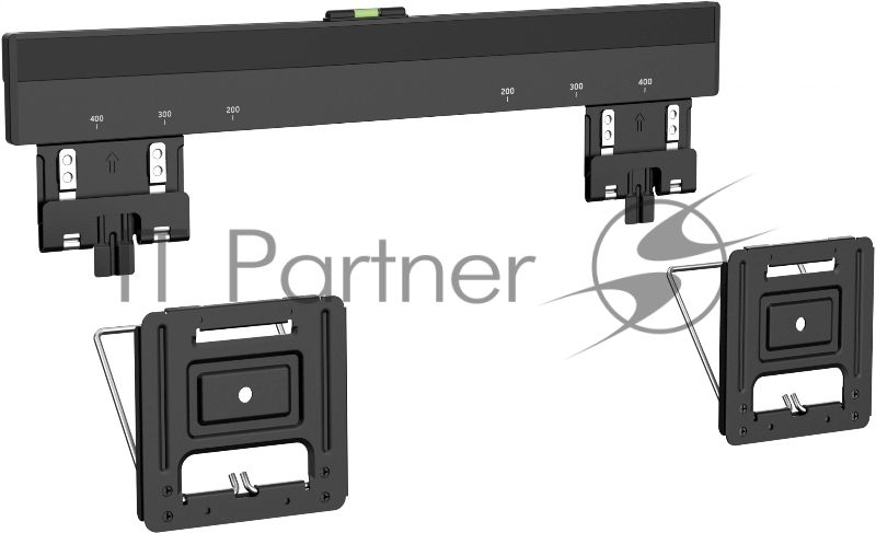 Кронштейн для телевизора Hyundai SL-X3 черный 32"-65" макс.75кг настенный фиксированный