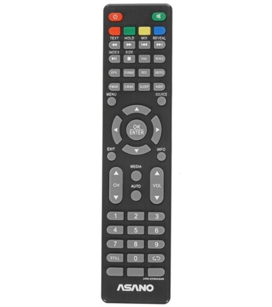 Телевизор Asano 43" 43LF1010T черный LED FHD 60Hz