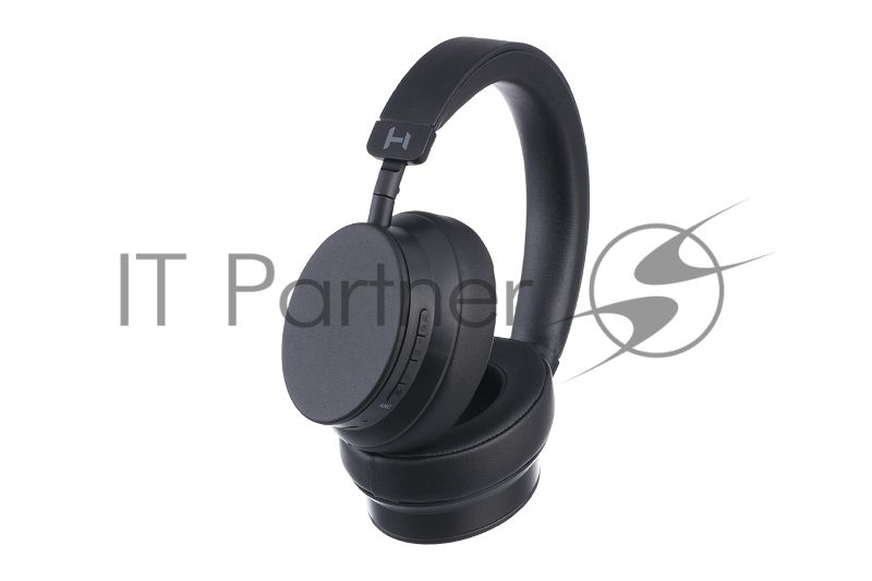 Беспроводные наушники Harper HB-715 черный, накладные, Bluetooth, складная конструкция, до 24 ч.