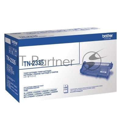 Тонер картридж Brother TN-2335 черный HLL2300D/2340DW/2360DN/2365DW/DCPL2500D/2520DW/2540DN/2560DW/MFCL2700DW/2720DW/2740DW, (1200стр)