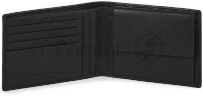Кошелек мужской Piquadro Modus Special PU257MOSR/N черный натур.кожа