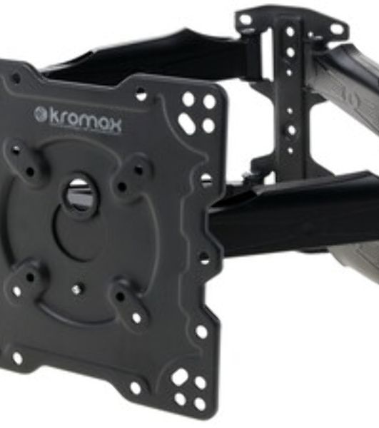 Кронштейн для телевизора Kromax ATLANTIS-45 серый 22"-65" макс.45кг настенный поворот и наклон