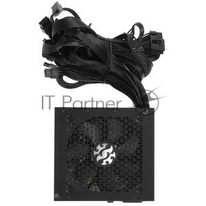 Блок питания ADATA XPG PYLON 750 (PYLON750B-BKCEU), 750 Вт, 120мм, 80 PLUS Bronze, 120мм, черный