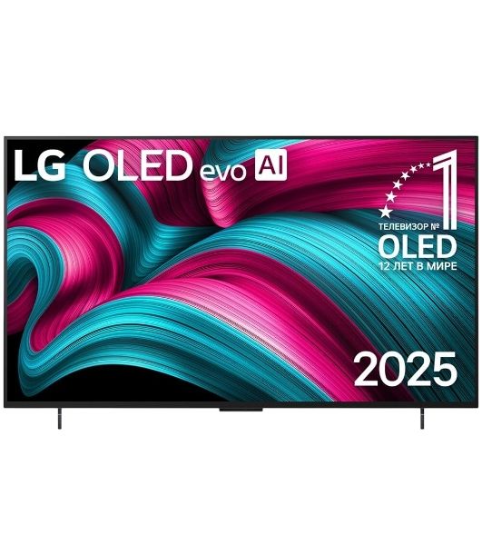Телевизор LG 42" OLED42C5RLA/ARUG черный OLED 4K UHD 144Hz Smart TV WebOS 4GB/16GB