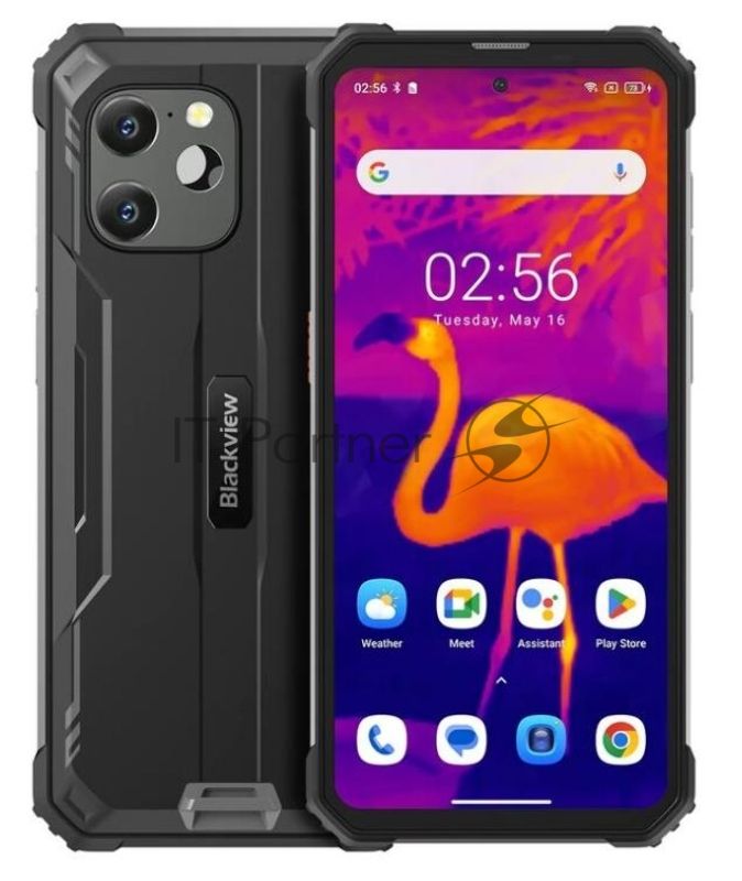 Смартфон Blackview BV8900, 8/256Gb, черный