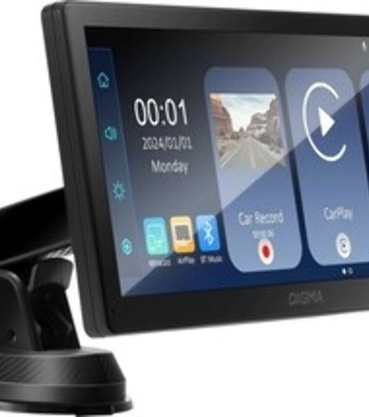 Автомобильный монитор Digma Smart Play 1200 Dual 8.9" 600x1024