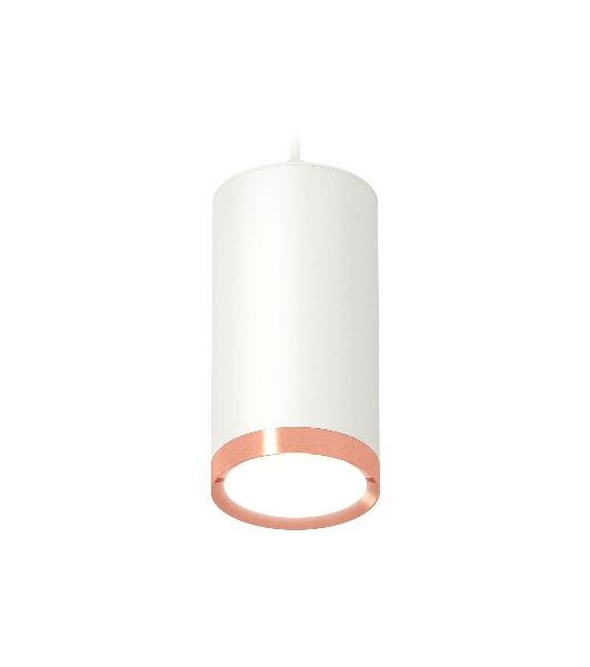 Светильник Ambrella Light XP8161014 SWH/PPG белый песок/золото розовое полированное GX53 (A2331, C8161, N8126)