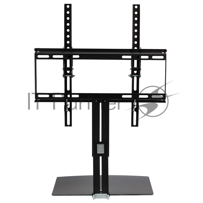 Кронштейн для телевизора 32"- 50" дюймов фиксированный Rexant с дополнительной полкой для медиаоборудования серия HOME