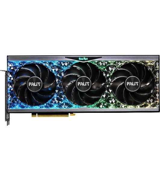 Видеокарта Palit RTX4070Ti GAMEROCK 12Gb 192 GDDR6X 2310/21000 HDMIx1 DPx3 HDCP Ret