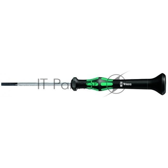Отвертка WERA WE-118008   матовый никель
